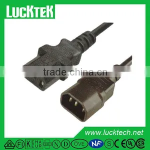 C13 C14 Connector Power Cord thumbnail-1