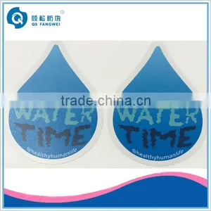 Logo Printed Self Adhesive Paper Die Cut Custom Stickers Sheet thumbnail-1