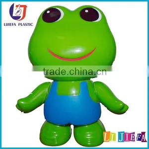 Frog Wear A West Inflatable Animal Toy thumbnail-1