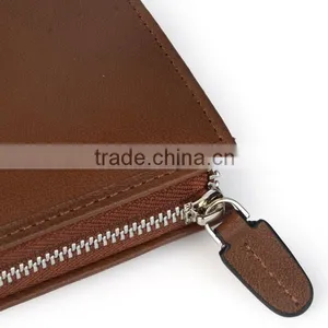 Custom Made Fiber Men Wallet Gunuine Leather thumbnail-4