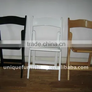 Wooden Folding Chair thumbnail-1