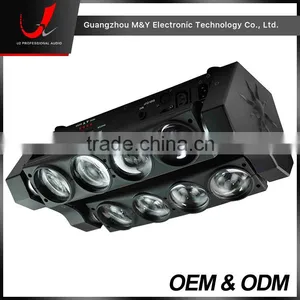 MY2S-10W * 8 RGBW 2 x 4 Eyes Spider LED Light thumbnail-3