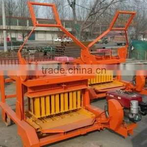 QMY4-45 Low Investment Mobile Small Concrete Hollow Block Brick Making Construction Machine Price thumbnail-4