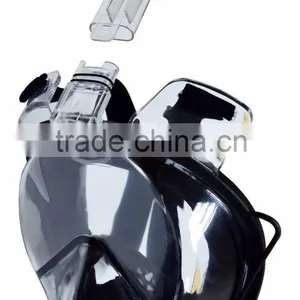 2016 New Design Silicone Diving Mask With Ear Plugs thumbnail-5
