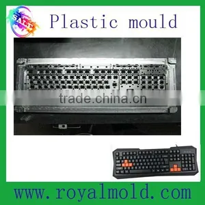 Plastic Injection Mould for Computer Keyboard Mould Computer Mouse Mould thumbnail-1