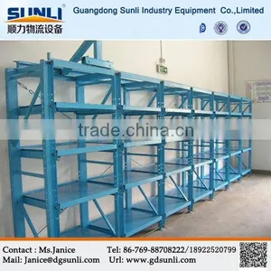 Dongguan Factory Price Warehouse Storage Drawer Type Mold Storage Rack thumbnail-5