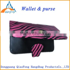 Shiny Style Lady Twill Wallet , pu Women Purse thumbnail-1