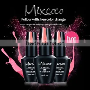 Famous Brands Waterproof Nail Gel Polish,mixcoco Gel Polish,Easy Soak Off Gel Nail Polish thumbnail-1