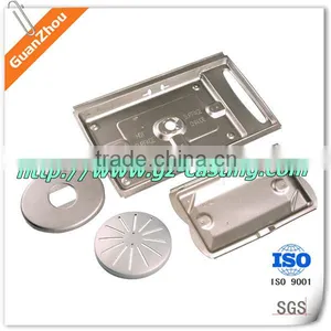 High Quality Low Cost China Made OEM&customized Metal Stamping Parts From Guanzhou Casting Foundry thumbnail-1