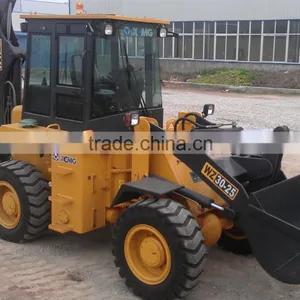 China XCMG New Backhoe Loader Prices WZ30-25 3ton 4WD thumbnail-1