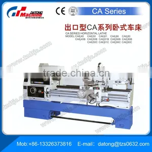 Export CA Series Horizontal Lathe Machine CA6280*1000 thumbnail-1