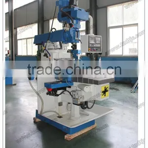 Vertical CNC Milling Machine XK5030 thumbnail-5
