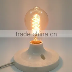 Retro Style Edison Light Bulb E27 40W 60W Edison Bulb A19/ST64/ST58/T45/G80 thumbnail-5