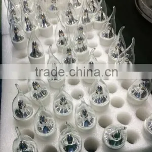 TIWIN 4W LED Candle 5700K Flame White Body With CE,RoHS&TUV Certification thumbnail-6