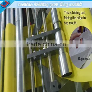 Handmade Bag Making Machine Cutting Nonwoven From HUABO MACHINERY thumbnail-4