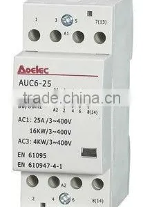 AUC6 With Semko Certificate CE Mark Magnetic 2 Pole Contactor thumbnail-1