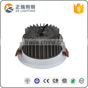 BIS CE ROHS SAA Certification Antiglare 36W 24W 12 W LED Down Light Downlight SMD 5730 thumbnail-4