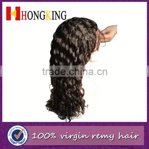 Human Hair Most Popular Fashionable Front Lace Wig thumbnail-2