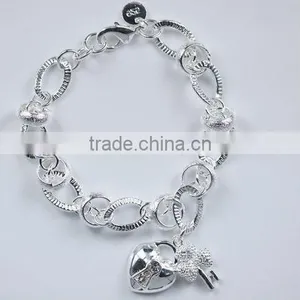 Wholesale 925 Sterling Silver Bracelet thumbnail-1