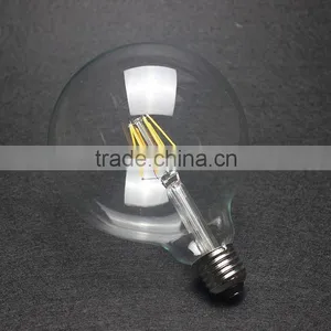Trade Assurance Decorated Holiday Edison Lamp Dimmable Led Filament Bulb E27 thumbnail-5