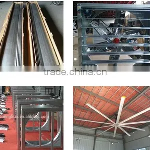 Hot Sale !China Supplier DINGBEN Brand Super Quality Industrial or Farming FW 17000 to 90000cmh Garage Industrial Exhaust Fan thumbnail-1