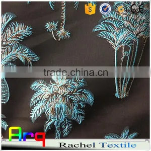 Polyester Black Color Ground Curtain Designs- 100% Blackout Jacquard thumbnail-6