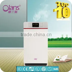 Ion Air Purifier With HEPA Air Filter Cartridge, Ozone Air Humidifier for Home thumbnail-1