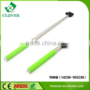 Top Selling Sireless Remote Control Telescopic Baton Selfie Stick Monopod thumbnail-3