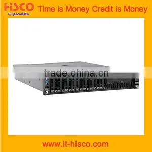 5462G2U X3650 M5 E5-2650v3, 1x16GB, O/Bay HS 2.5in SAS/SATA, SR M5210, 750W thumbnail-1