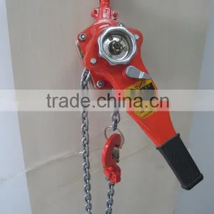 Hot Sale High Quality HSH Series Manual Lever Block Chain Block thumbnail-3