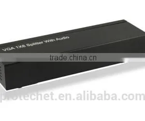 Supports Dolby True HD and DTS HD Master Audio Vga Splitter With 8 Output thumbnail-5