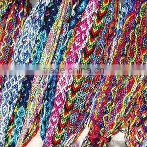 Woven Macrame Bracelet thumbnail-1