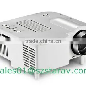 UC28+ Cheapest Promotion Hot Selling Good Quality Mini Led Projector Fast Delivery thumbnail-1