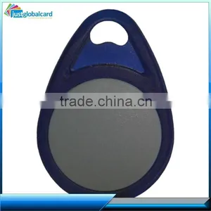 13.56mhz 1k F08 4k Chip RFID ABS Keyfob thumbnail-1