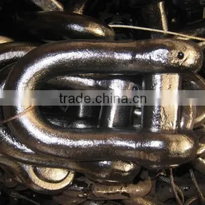 U2 Black Painted Anchor Shackle thumbnail-5