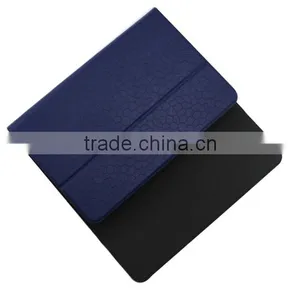 Book Design PU Leather Universal Folio Case for Tablet With Rotating Stand thumbnail-5