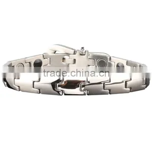 Noprobelm P020 FDA Tourmaline Germanium Charm Power Scalar Energy Smart Beautiful Luxury Bracelet thumbnail-4