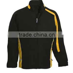 Micro Twill Warm-up Jacket thumbnail-1