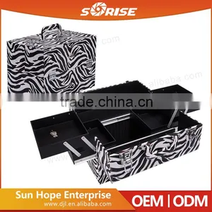 2016 Fashion Full Set Outdor Travel Makeup Case thumbnail-1