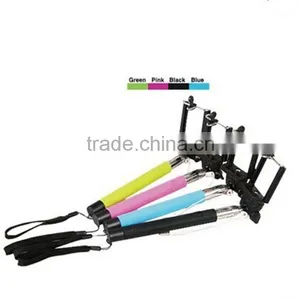 Professional Adjustable Handheld Self Portrait Selfie Stick Pole Monopod thumbnail-1