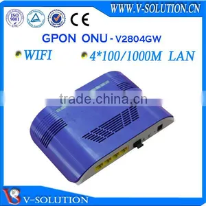 4GE RJ45 Port FTTH WiFi ONT GPON Industrial ONU Compatible With Huawei Fiberhome OLT thumbnail-1