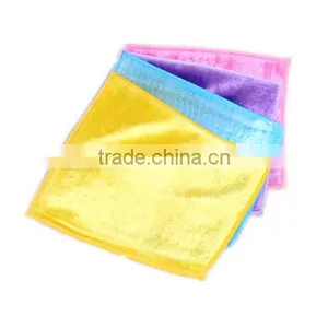 Plastic Thread Wood Fiber Washing Cloth/Non Stick Oil Dishcloth thumbnail-1