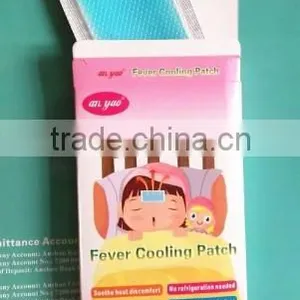 Chinese Natural Herbal Fever Cooling Patch, Ever Cooling Patch for Adult & Baby thumbnail-2