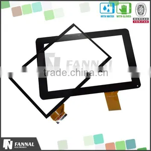 Industrial Capacitive Multi Touch Panel 12.1inch With AG/AF/AR Treatment Cover Lens thumbnail-1