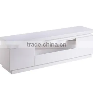 TV-2318 Mayfair Colour Effects White High Gloss TV Unit thumbnail-2