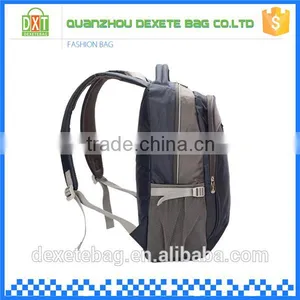 Modern Men Black Hiking Materials to Make a Backpack Resistant thumbnail-3