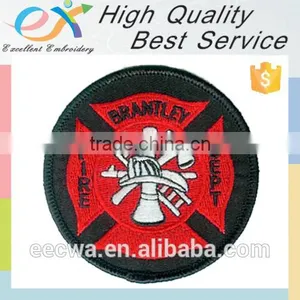 Trade Assurance Popular Embroidery Merrowed Patch thumbnail-1