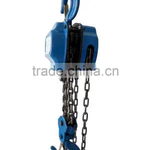 Hand Use HSC Chain Block , Chain Rigging Withoug Power Source thumbnail-3
