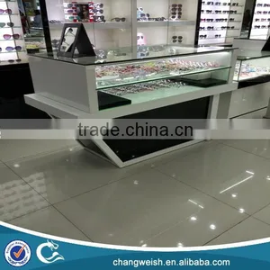 Wooden and Glass Sunglass Display Stand thumbnail-1