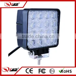 Super Bright 12V 24V 48W LED Driving Light Work Light Bulb thumbnail-2